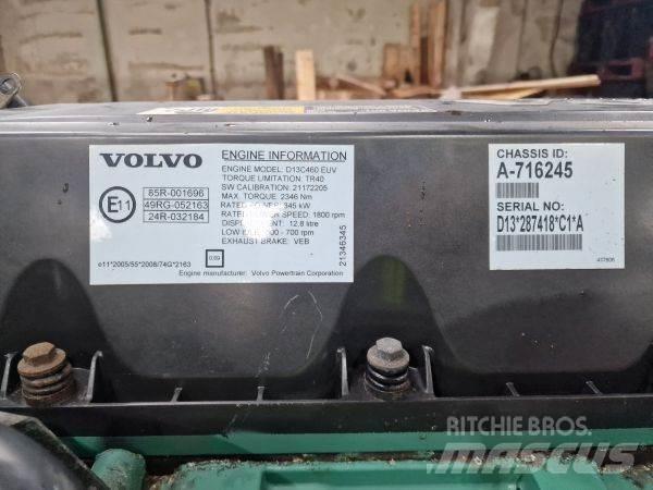 Volvo D13C460 EUV 发动机