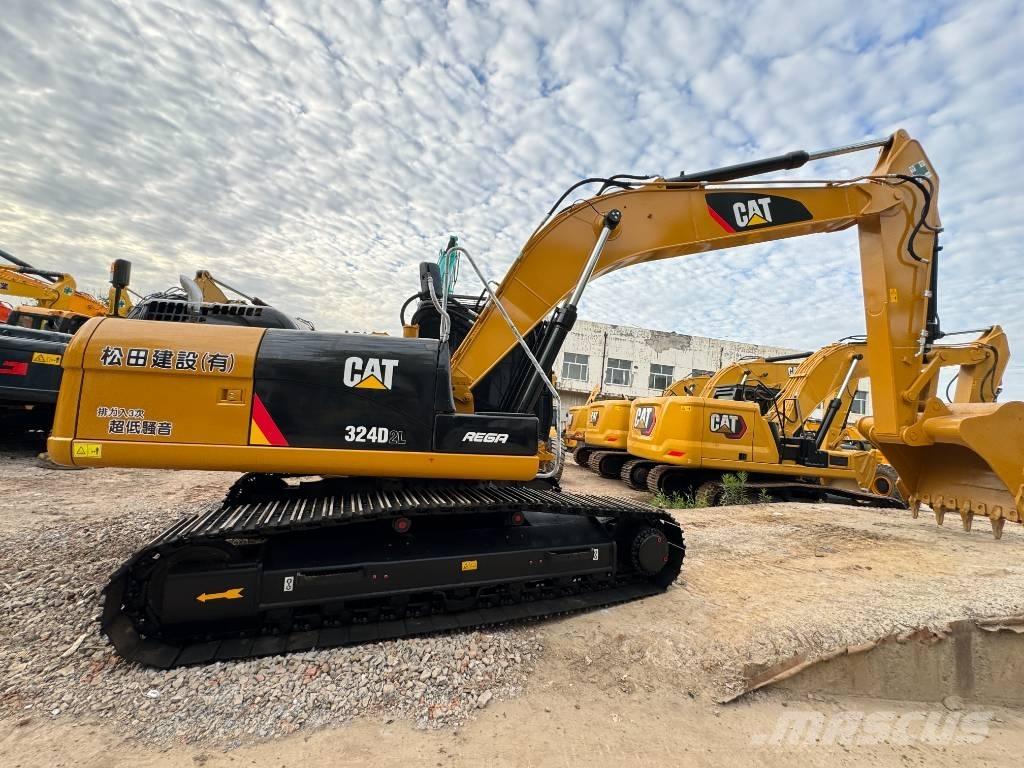 CAT 324 D L 履带挖掘机