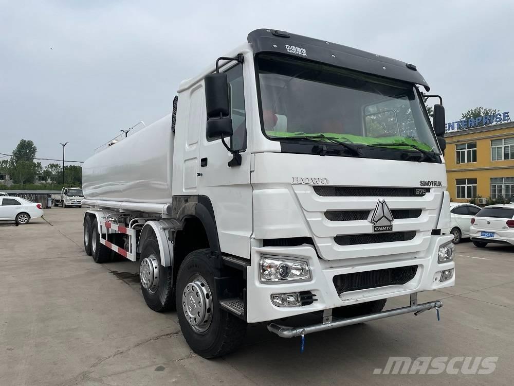 Howo 375 8x4 水罐车