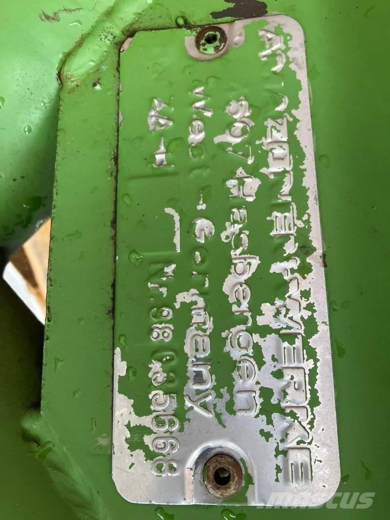 Amazone ZA-U 1501 矿物肥料撒播机