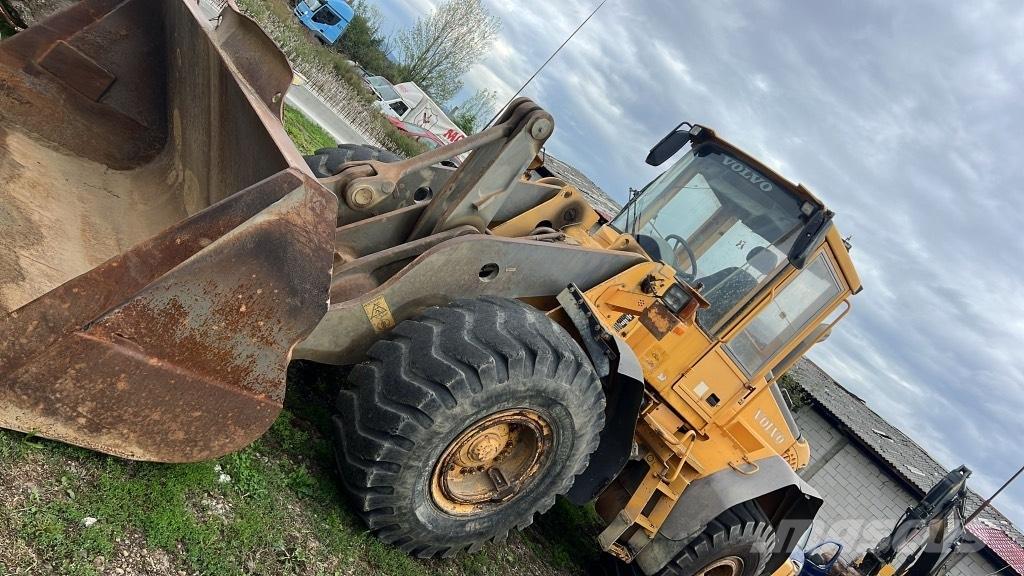 Volvo L 110 E 底盘和悬架