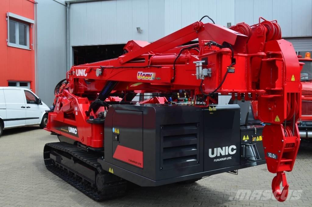 Unic URW-1006 履带起重机