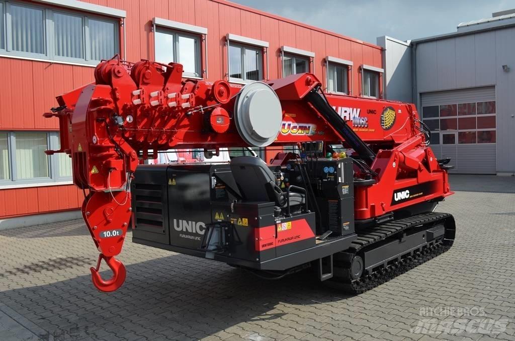 Unic URW-1006 履带起重机
