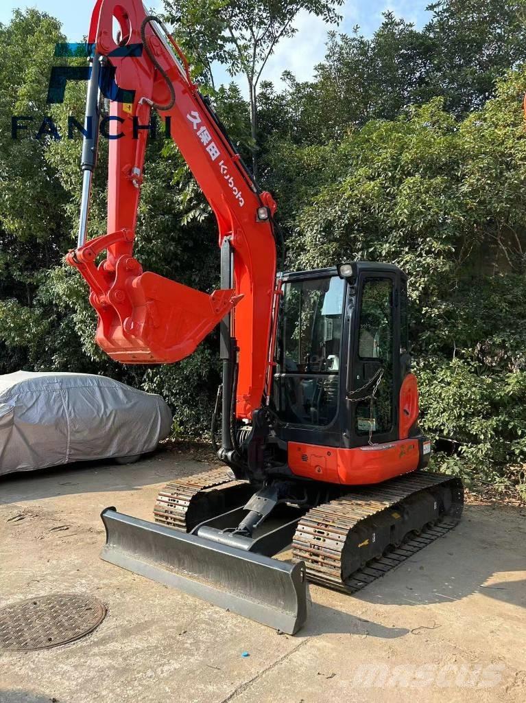 Kubota kx163 履带挖掘机