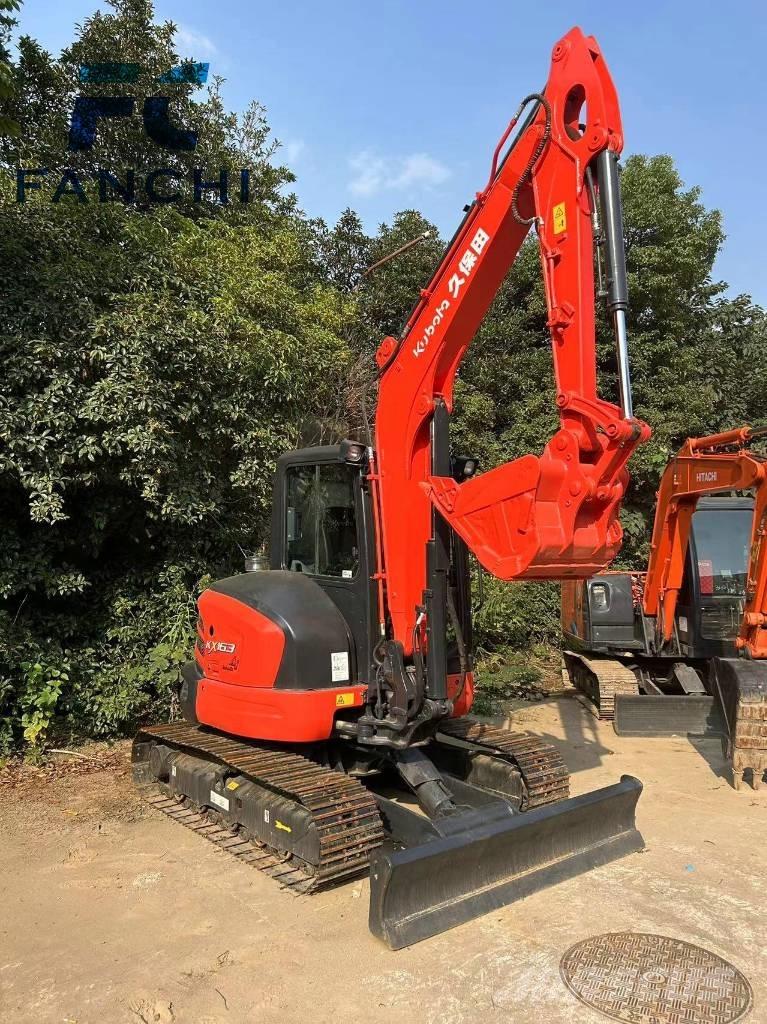 Kubota kx163 履带挖掘机