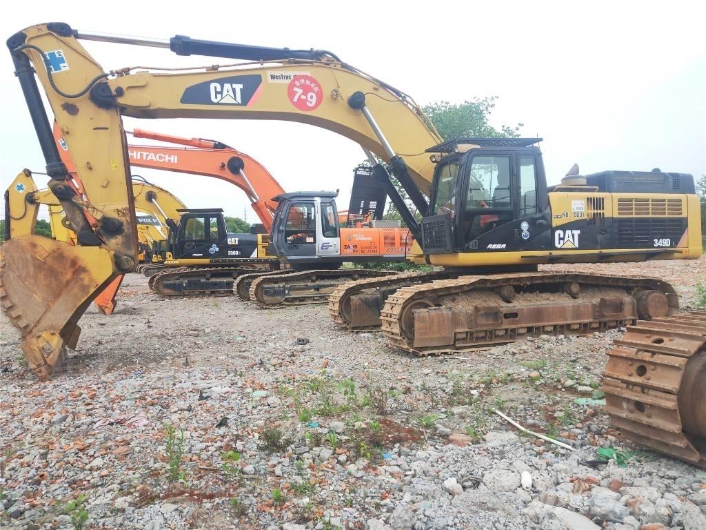 CAT 349DL 履带挖掘机