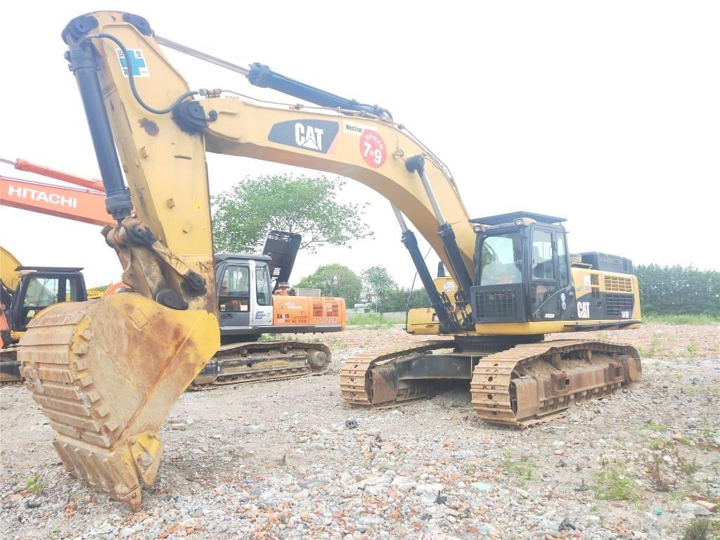 CAT 349DL 履带挖掘机