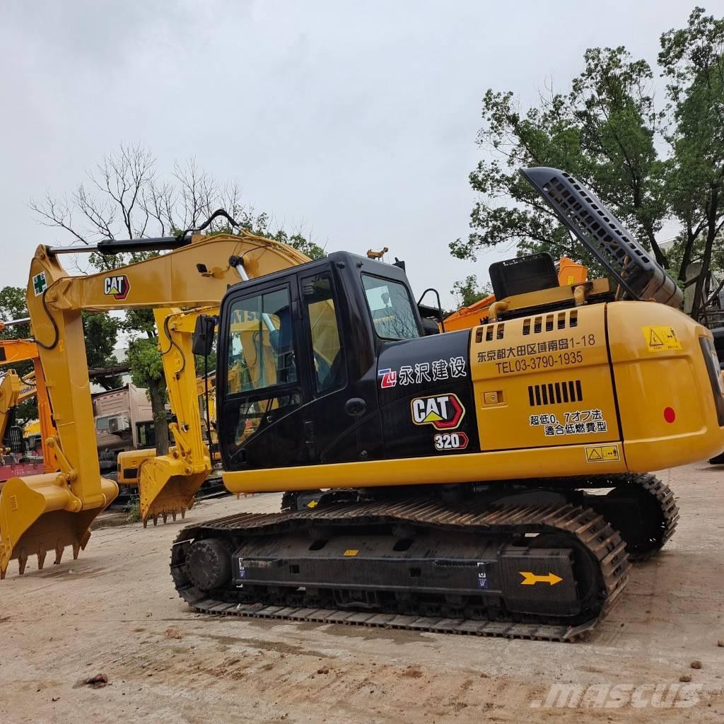 CAT 320 D 履带挖掘机