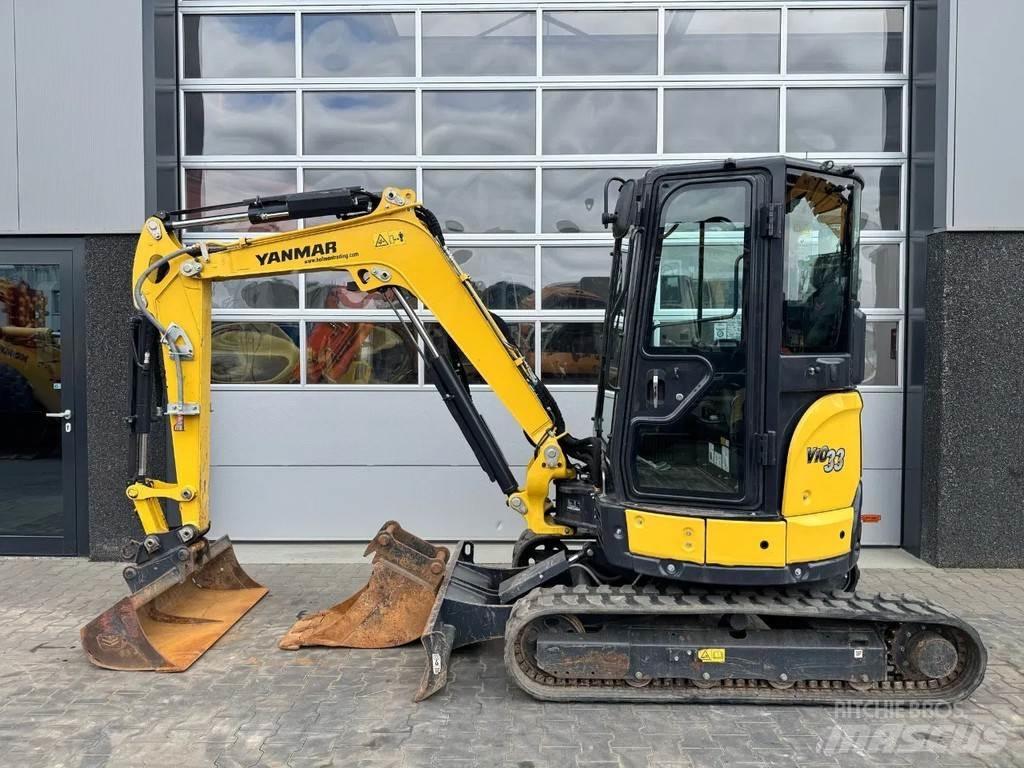 Yanmar Vio33-6 小型挖掘机