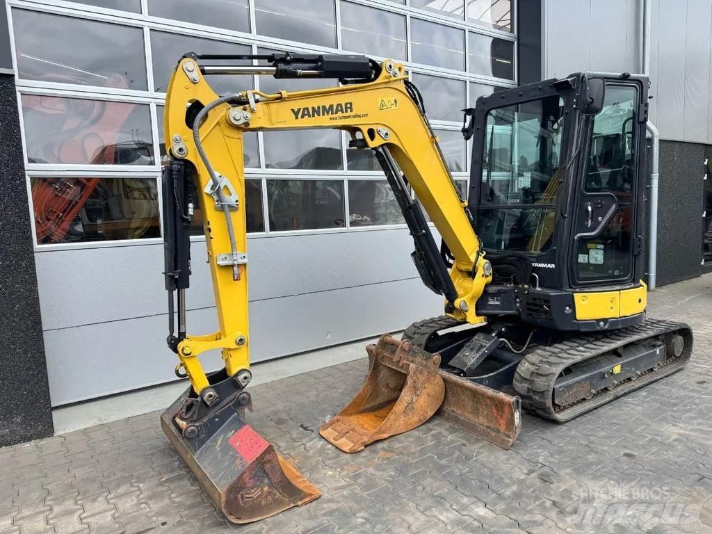 Yanmar Vio33-6 小型挖掘机