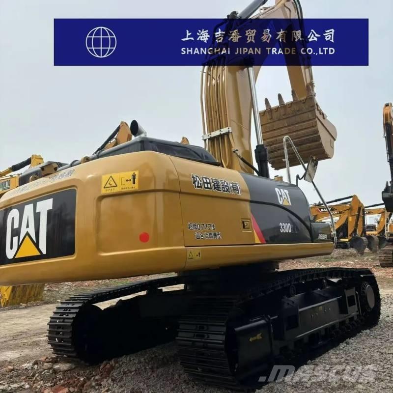 CAT 330 D 履带挖掘机