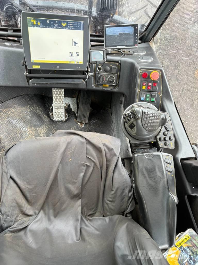 Ponsse Scorpion 收割机