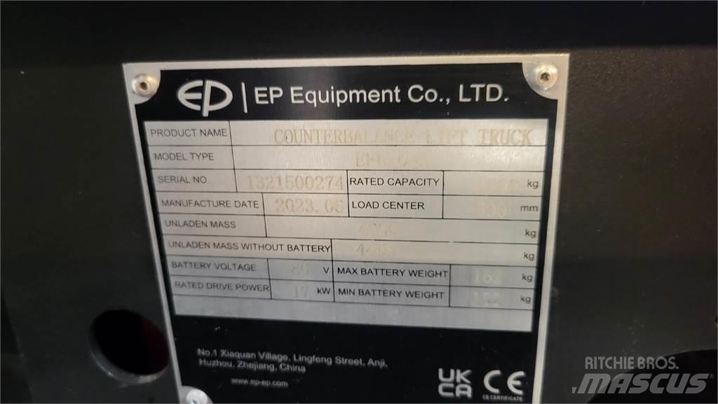  EFL303-S 2023 (demo) 电动叉车