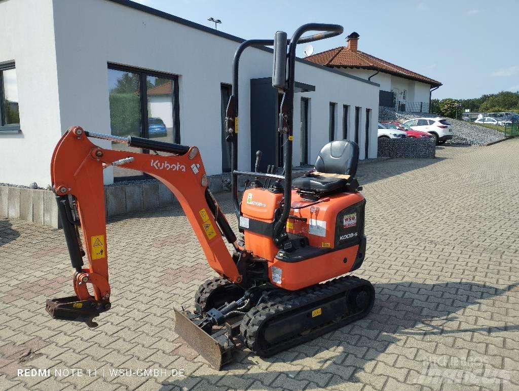 Kubota K008-5 小型挖掘机