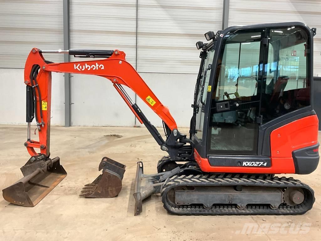 Kubota KX 027-4 HI 小型挖掘机