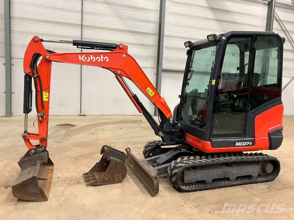 Kubota KX 027-4 HI 小型挖掘机
