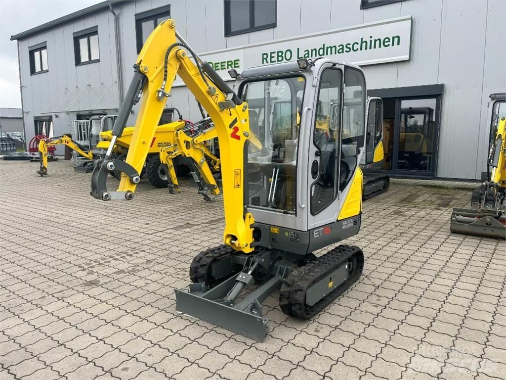 Wacker ET 16 小型挖掘机