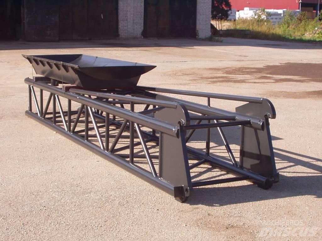 Long arm plough 6 m 挖斗