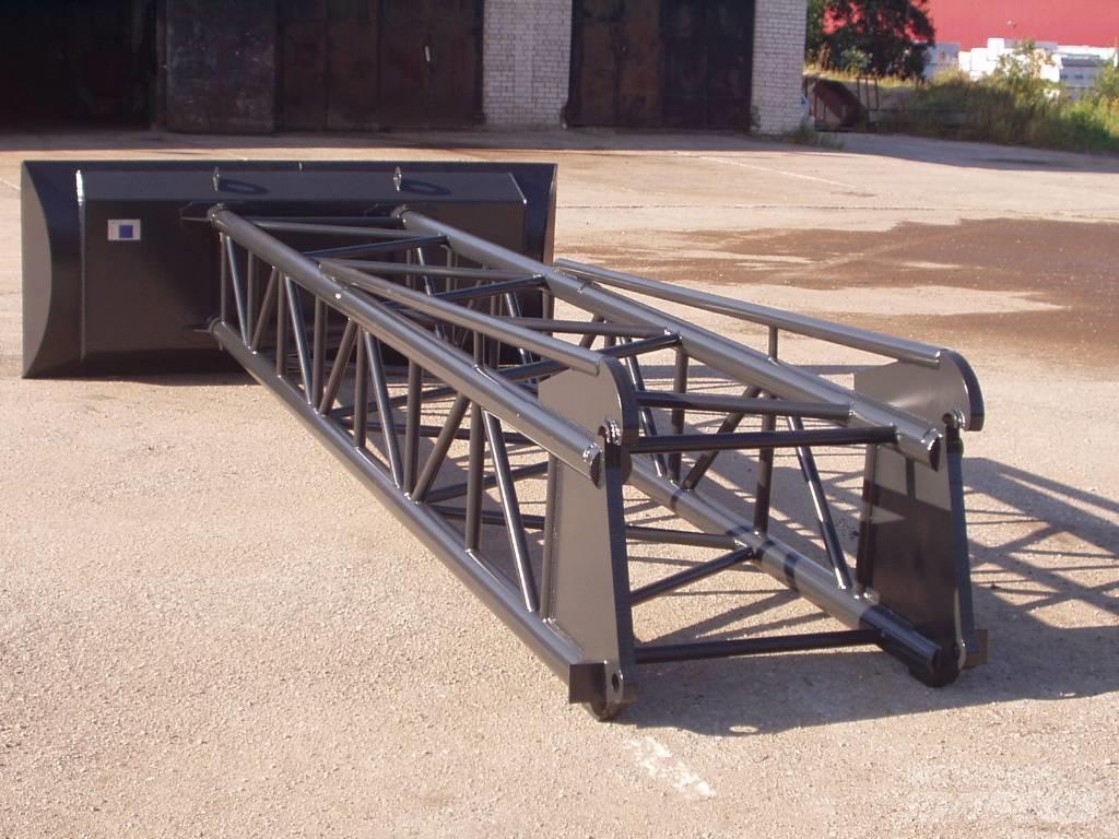 Long arm plough 6 m 挖斗