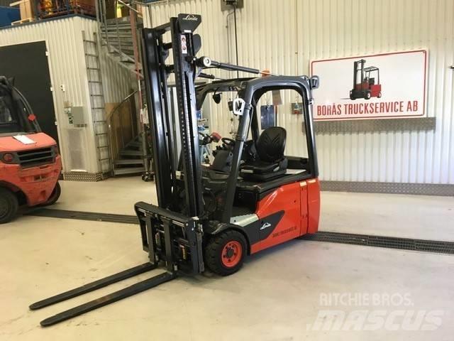 Linde E16 -02 电动叉车