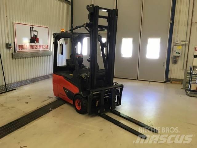 Linde E16 -02 电动叉车