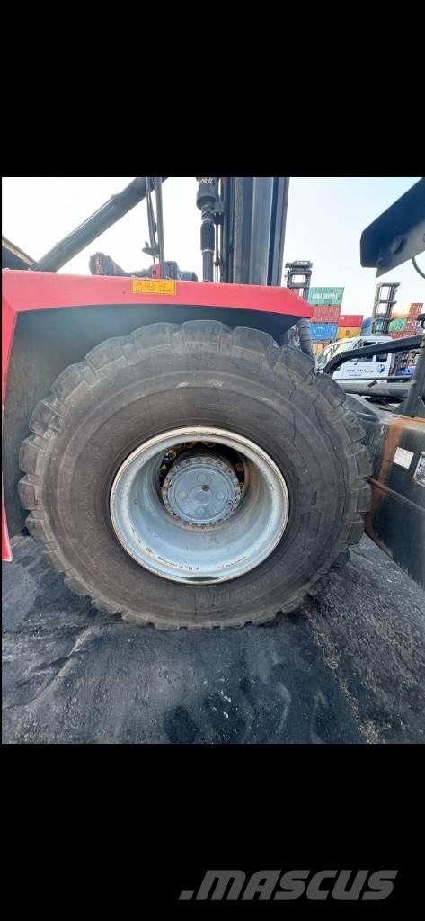 Kalmar DCG100-45ED7 集裝箱车