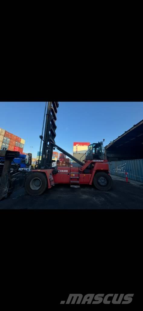 Kalmar DCG100-45ED7 集裝箱车