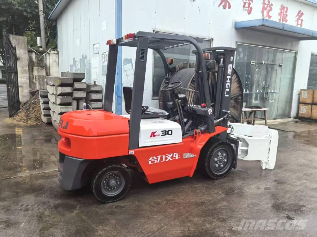 Heli 3吨 柴油叉车