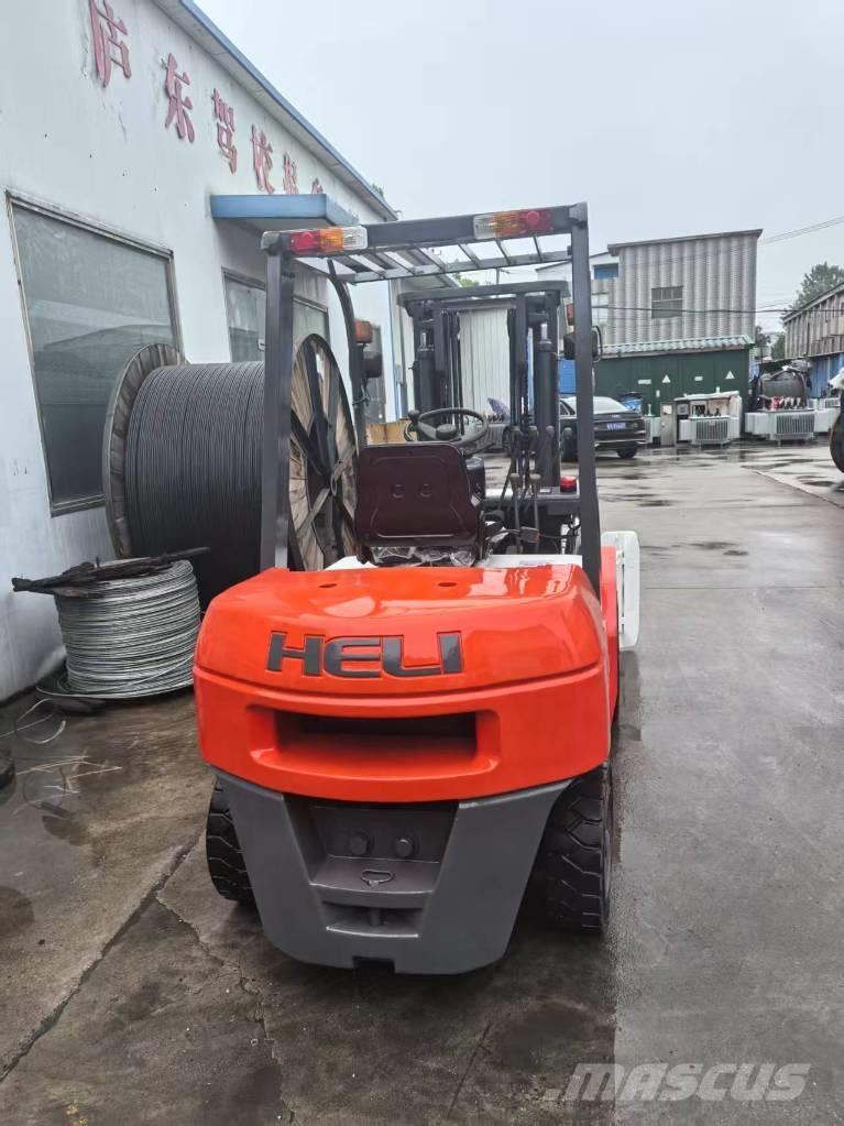Heli 3吨 柴油叉车