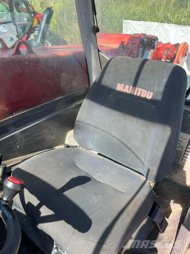 Manitou MT 1435 SL 伸缩臂叉装车|叉装车