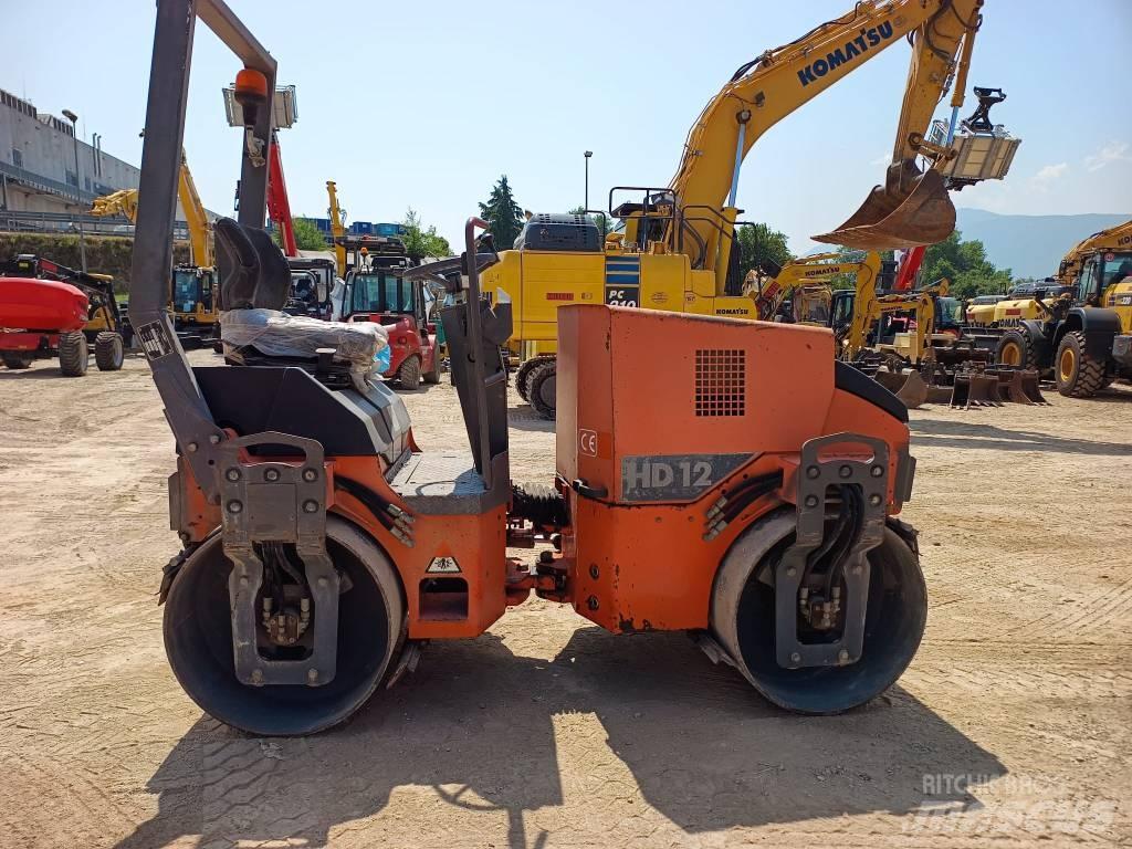 Hamm HD 12 双轮压路机