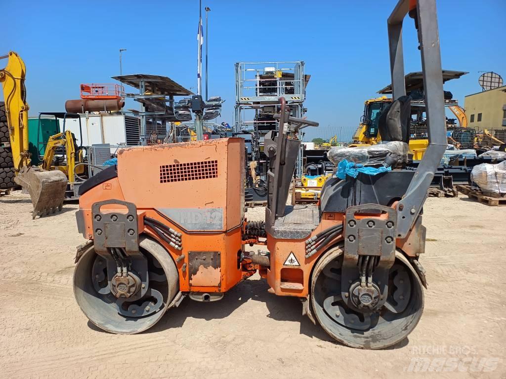 Hamm HD 12 双轮压路机