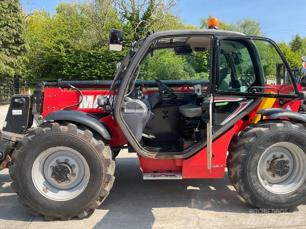 Manitou MT 1030 伸缩臂叉装车|叉装车
