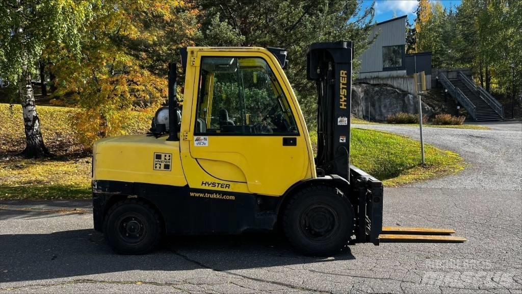 Hyster H 5.5 FT 天然气叉车