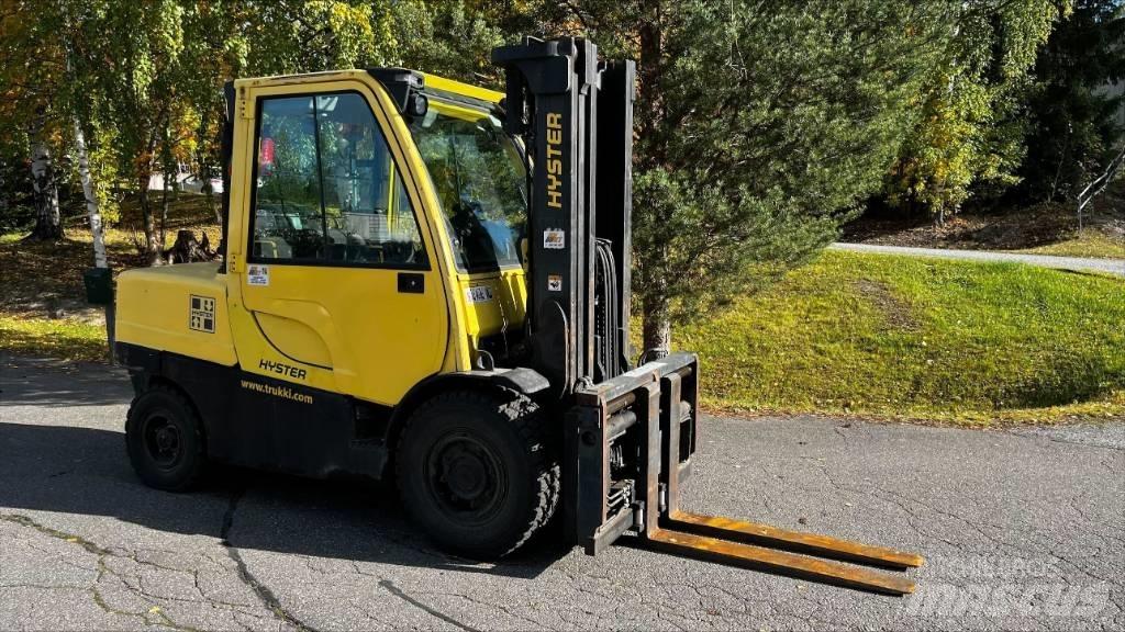 Hyster H 5.5 FT 天然气叉车