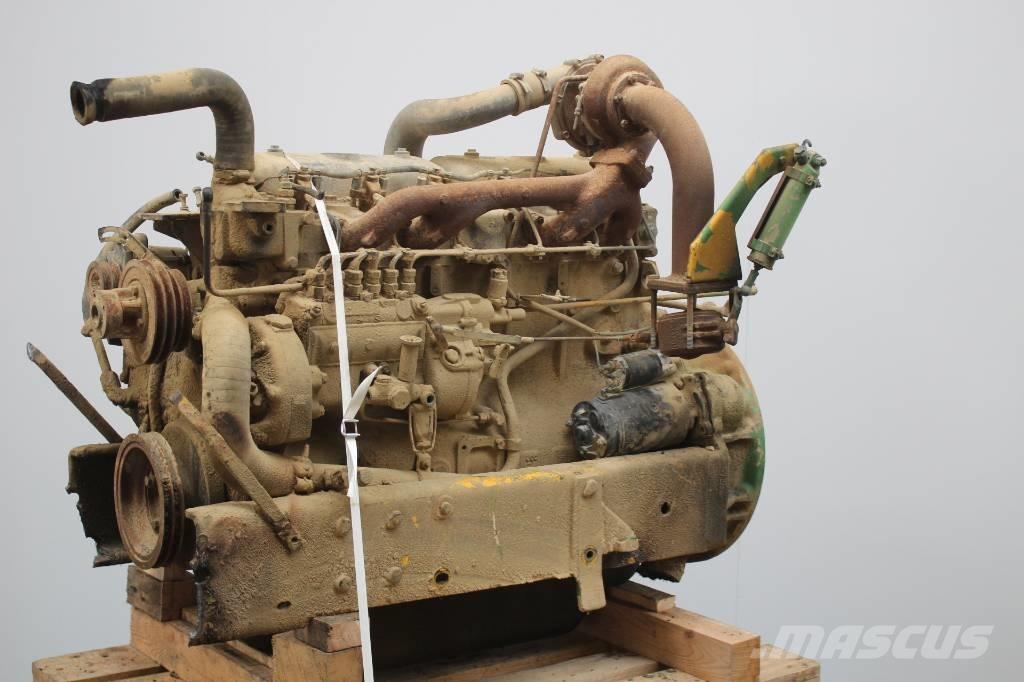 Volvo TD50B 发动机