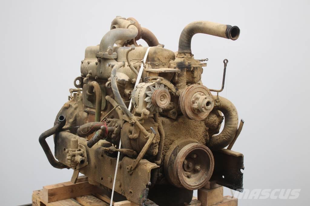 Volvo TD50B 发动机