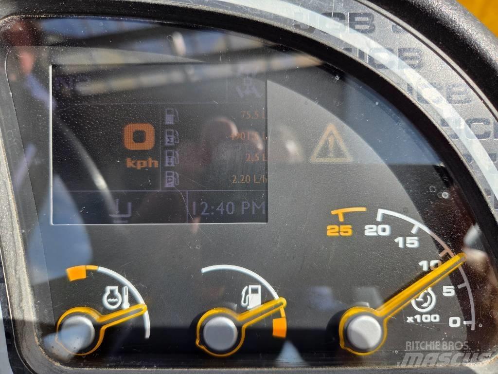JCB 540-170 A/C 伸缩臂叉装车|叉装车