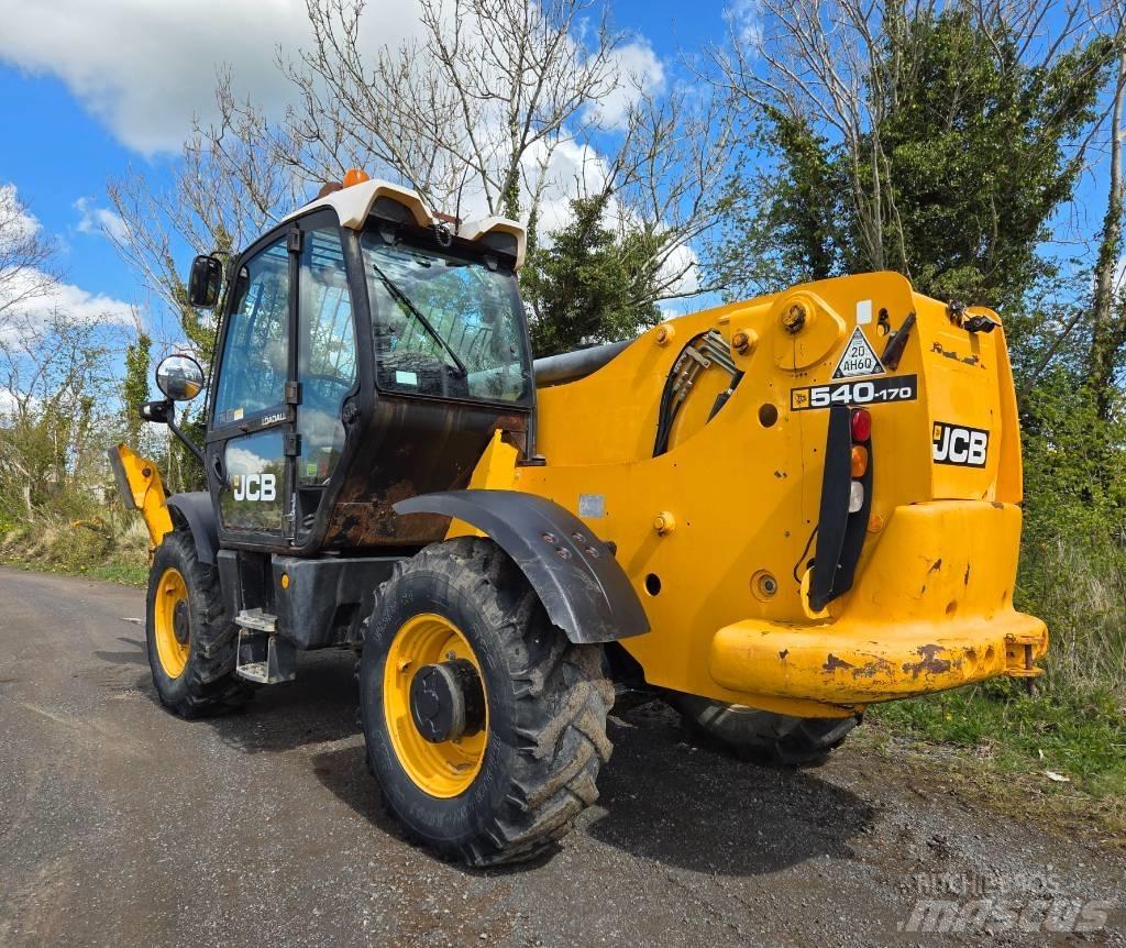JCB 540-170 A/C 伸缩臂叉装车|叉装车
