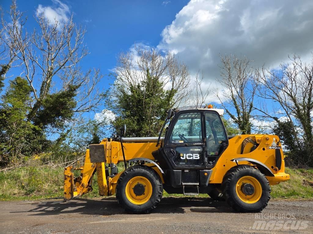 JCB 540-170 A/C 伸缩臂叉装车|叉装车