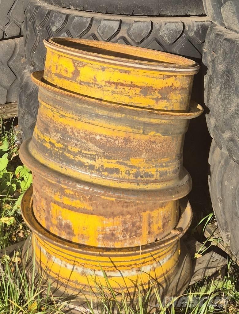 JCB 436 轮胎、车轮和轮圈