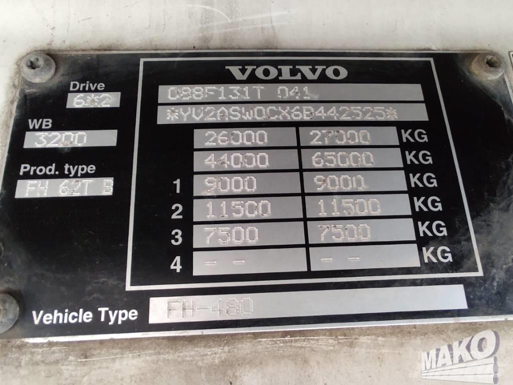 Volvo FH 13 480 牵引车
