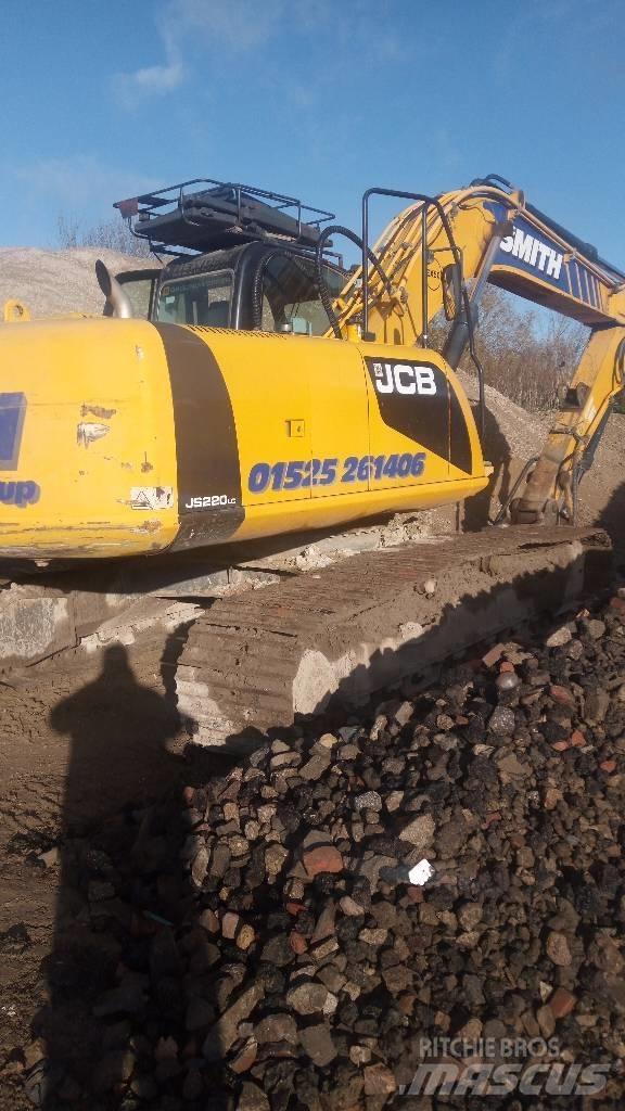 JCB JS 220 LC 履带挖掘机
