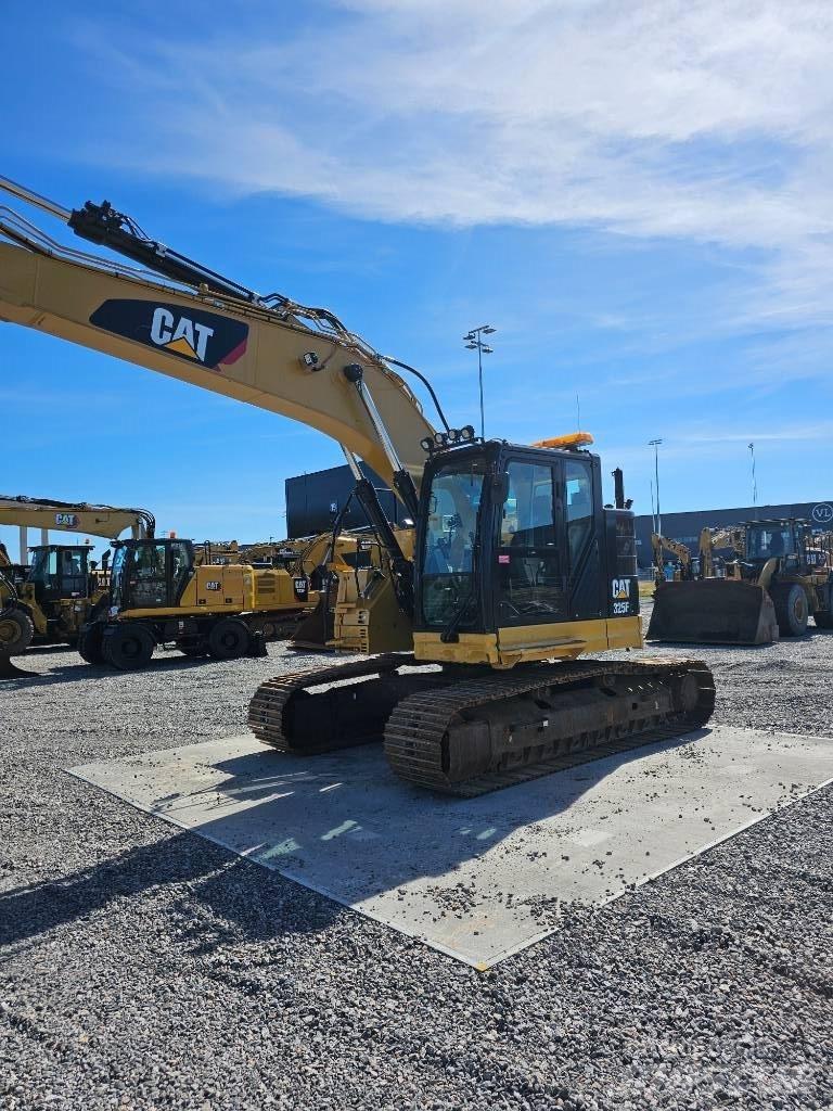 CAT 325 F 履带挖掘机