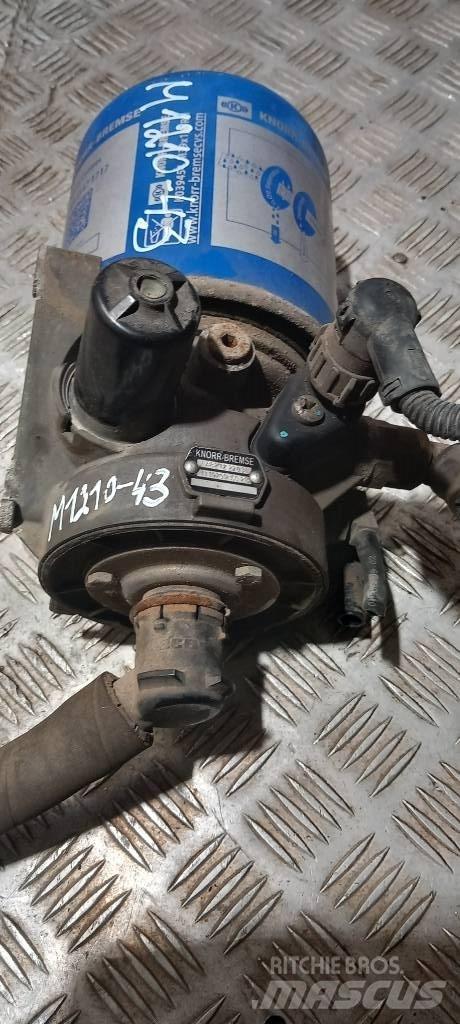 MAN TGX 18.440 制动器