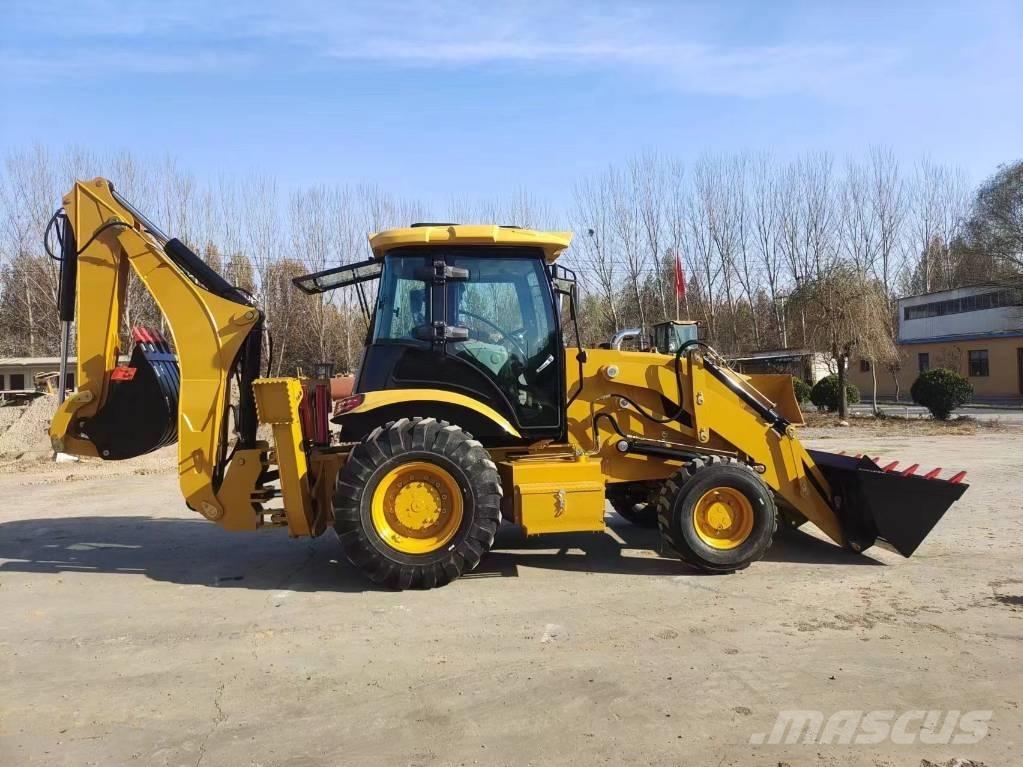 JCB 4CX 反铲装载机