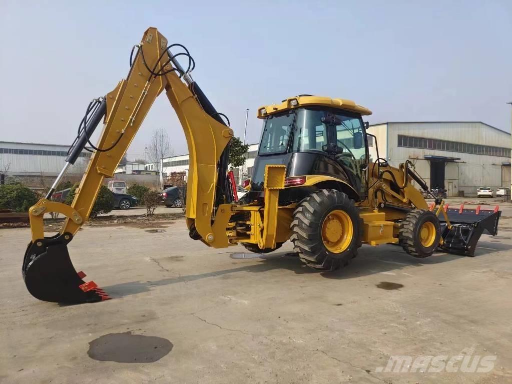 JCB 4CX 反铲装载机