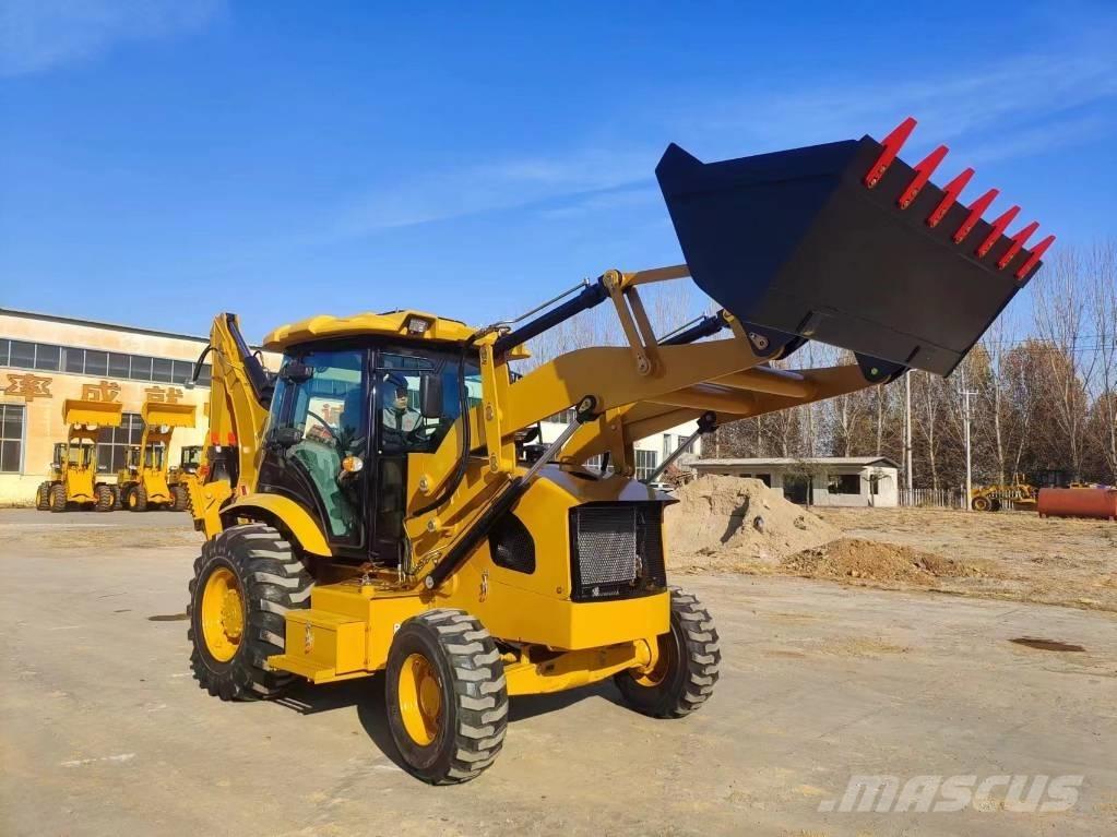 JCB 4CX 反铲装载机