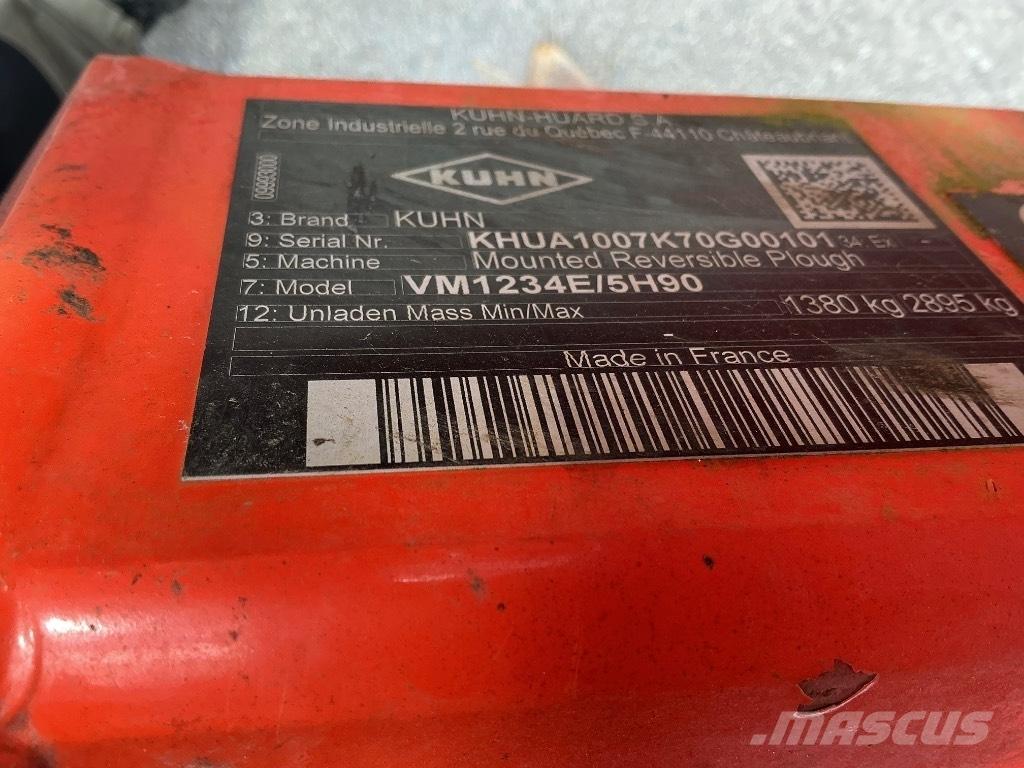 Kuhn Vari-Master 123 双向犁