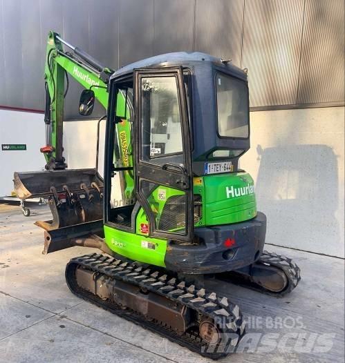 Kubota U 35-3 A 小型挖掘机